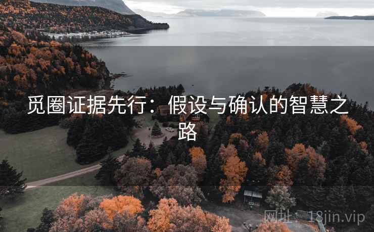 觅圈证据先行：假设与确认的智慧之路