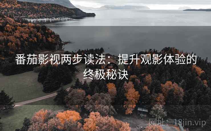 番茄影视两步读法：提升观影体验的终极秘诀